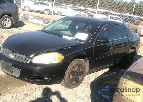 2006 Chevrolet Impala Ls z USA, uszkodzony, nr VIN 2G1WB55K369149733